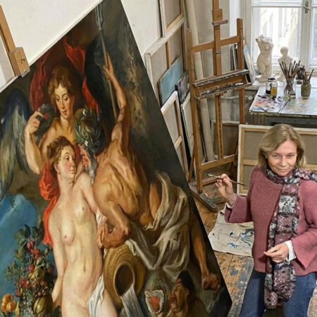 Копия картины музейного уровня