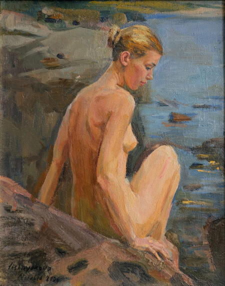 Н. Вишнякова "У моря" ID NV-034
