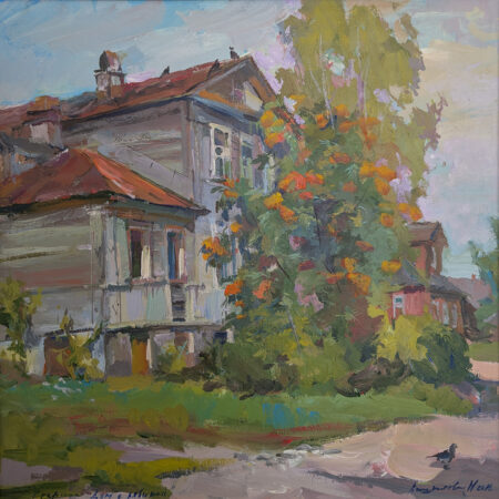 Наталья Вишнякова "Дом с рябиной" ID NV-070