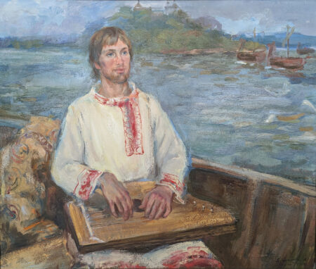Художник Наталья Вишнякова. "Садко". Масло, холст, 80 x 95 см. ID NV-064