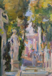 N.Vishnyakova-Letniy_sad-50x35cm
