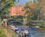 N.Vishnyakova-Naberegnaya_reki_Moyki-50x60cm