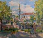 N.Vishnyakova-Vid_na_kolokolnyu-60x70cm